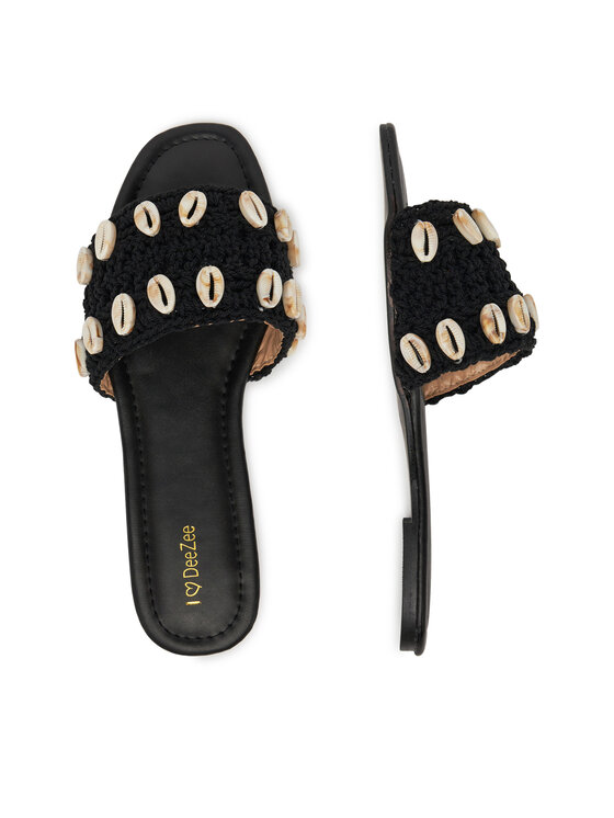 DeeZee DeeZee Şlapi YD2303-1 Negru