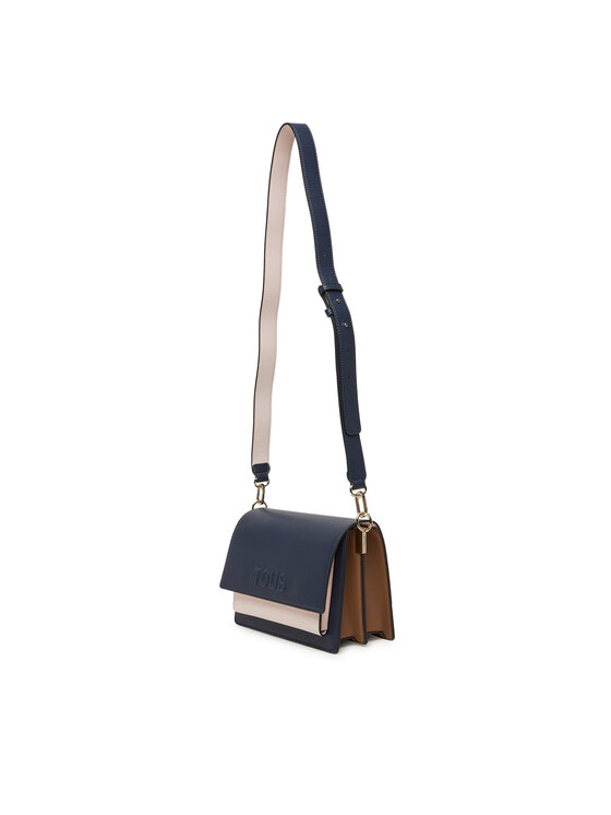 TOUS TOUS Handtasche Audree Saffiano 2002202633 Dunkelblau