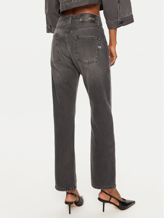 ViCOLO ViCOLO Jeans DS0057 Grigio Boyfriend Fit