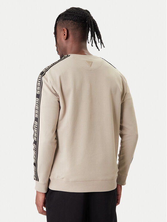 Guess Guess Džemperis Z4GQ24 K6ZS1 Smėlio Regular Fit