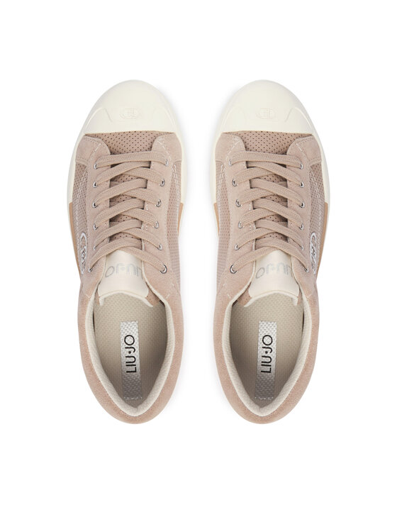 Liu Jo Liu Jo Sneakersy Benson 01 BA6055 EX337 Béžová
