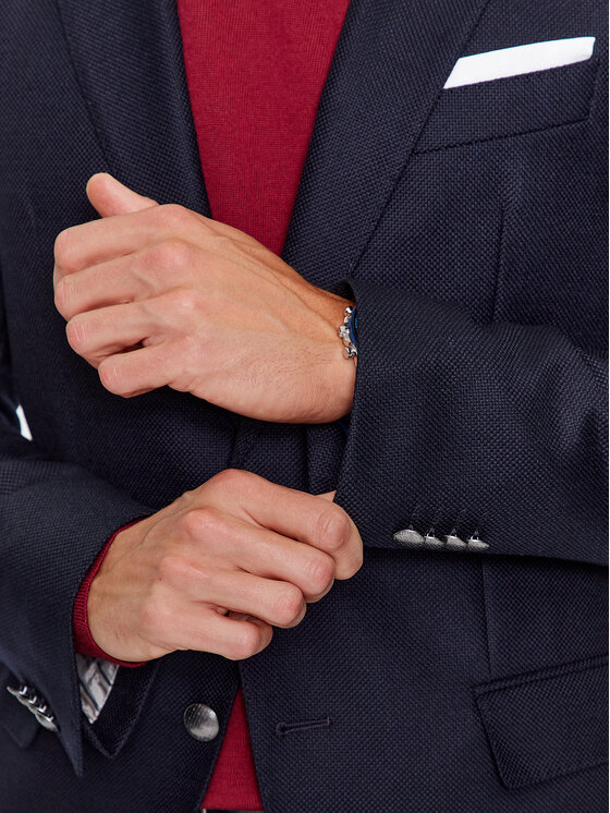 BOSS Boss Sacou 50502974 Bleumarin Regular Fit