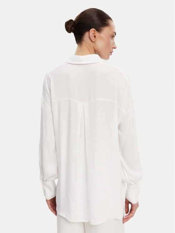 ACCESS FASHION ACCESS FASHION Marškiniai 53-7006-394 Balta Relaxed Fit