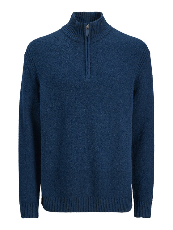 Jack & Jones Jack & Jones Pullover Point 12287316 Blau Relaxed Fit