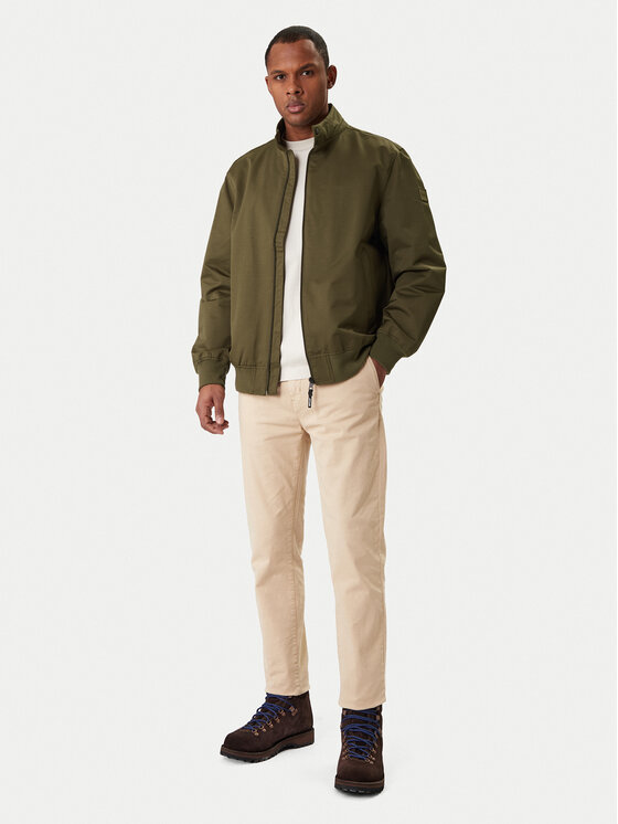 Mustang Mustang Bomber jakna 1016889 Khaki Regular Fit