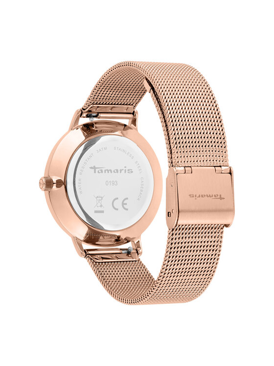 Tamaris Tamaris Zegar 11585 Różowe złoto