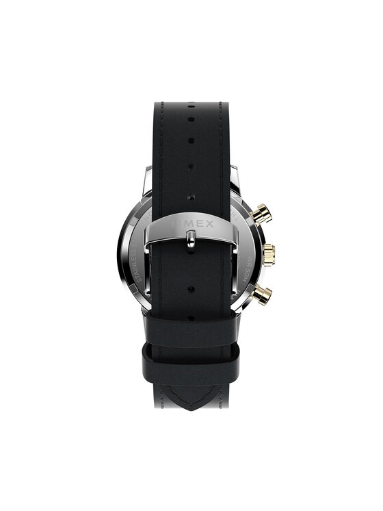 Timex Timex Hodinky Marlin Chronograph TW2W10000 Černá