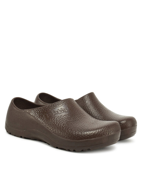 Birkenstock Birkenstock Nazouváky Profi Birki Fusion 1027210 Hnědá