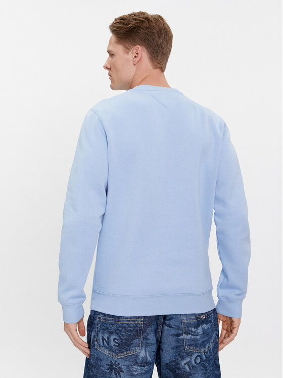 Tommy Jeans Tommy Jeans Mikina DM0DM09591 Světle modrá Regular Fit