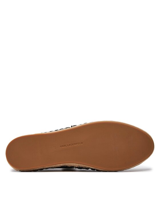 KARL LAGERFELD KARL LAGERFELD Espadrilles KL80111N Schwarz