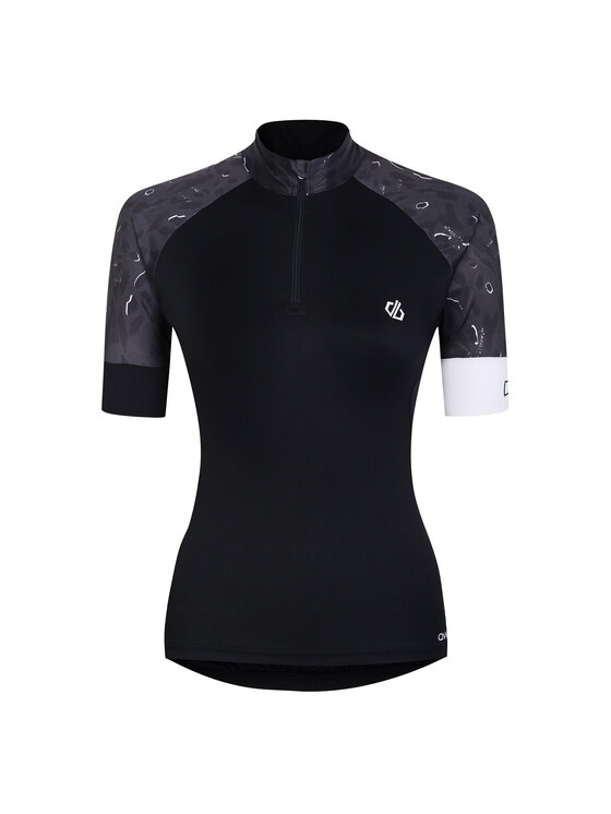 Dare2B Dare2B Koszulka rowerowa Follow Through Czarny Short Fit
