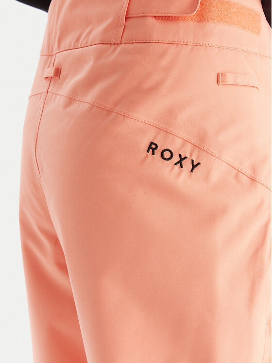 Roxy Roxy Suusapüksid Snowy Crest PT ERJTP03301 Korallivärviline Regular Fit