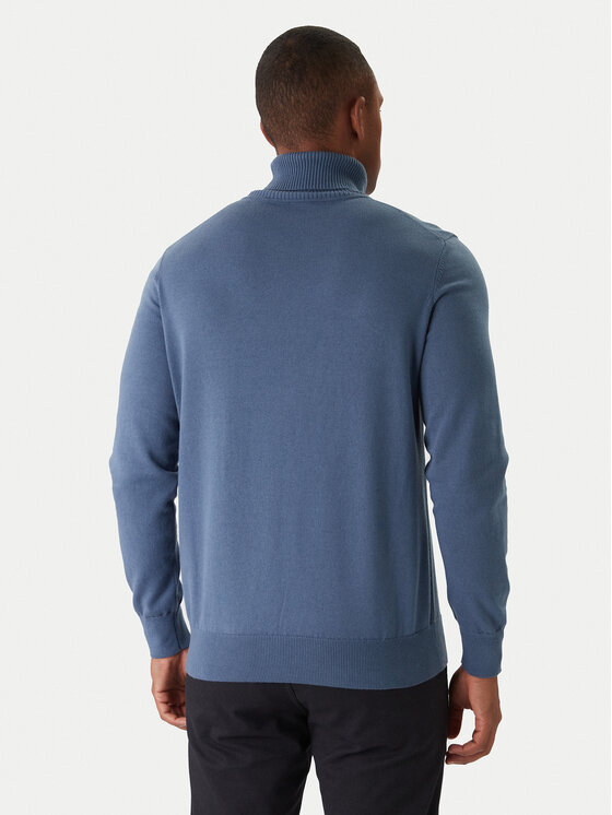 BOSS BOSS Džemper Akiro S 50527573 Plava Regular Fit