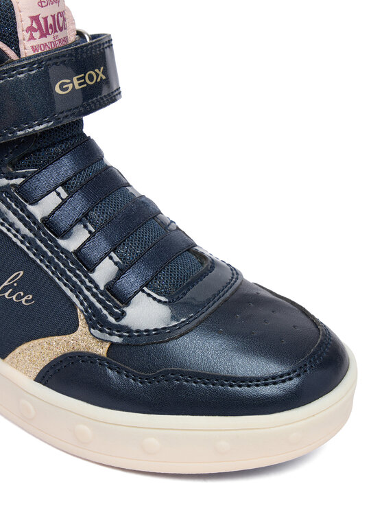 Geox Geox Sneakersy J Skylin Girl J468WG 011KN C4256 S Granatowy