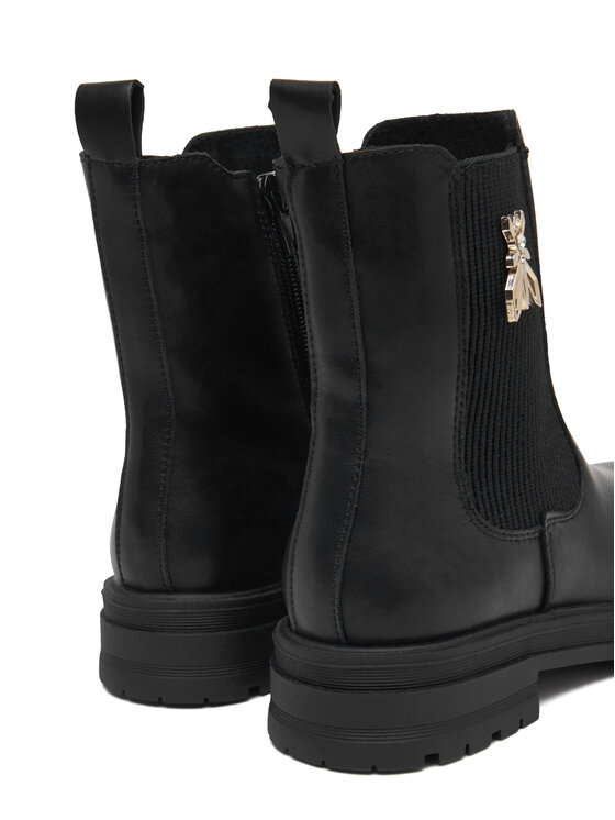 Patrizia Pepe Patrizia Pepe Botine PK427.31 Negru