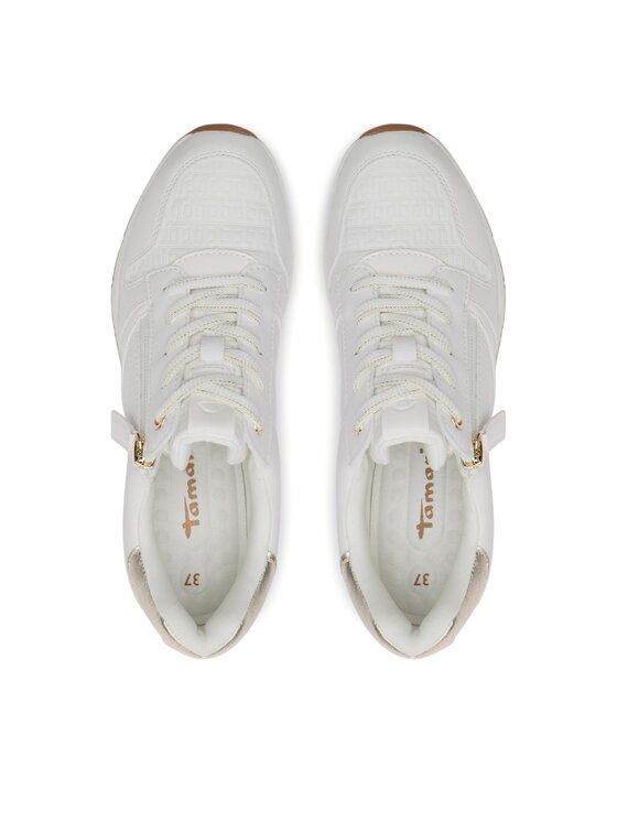 Tamaris Tamaris Sneakers 1-23702-41 Bianco