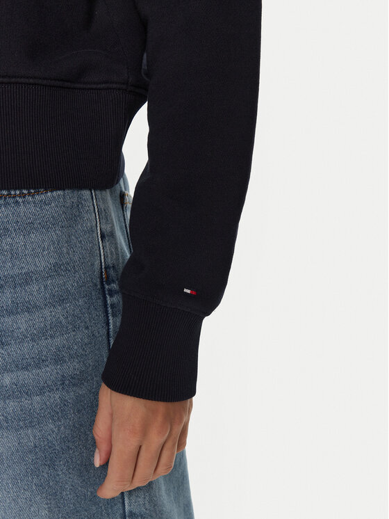 Tommy Hilfiger Tommy Hilfiger Pulóver WW0WW42896 Sötétkék Regular Fit