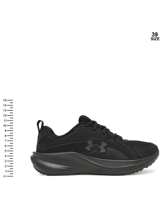 Under Armour Under Armour Bežecké topánky UA Charged+ Assert 11 6006905 Čierna