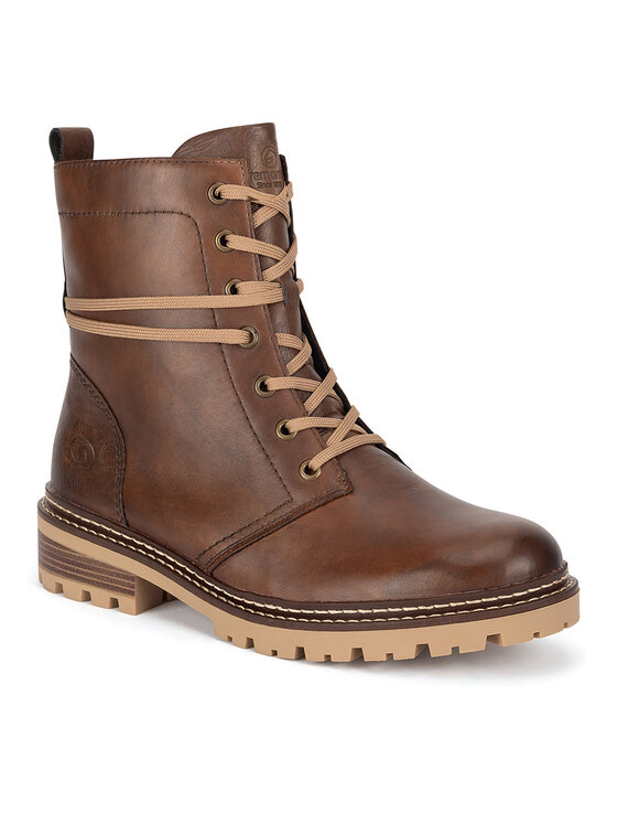 Remonte Remonte Stiefeletten D0B75-23 Braun