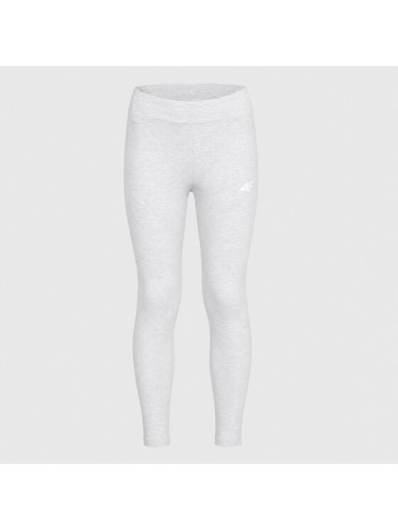4F 4F Legginsy 4FJWMM00TTIGF318 Szary jasny