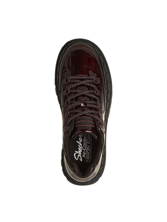 Skechers Skechers Półbuty 167073-BURG Bordowy