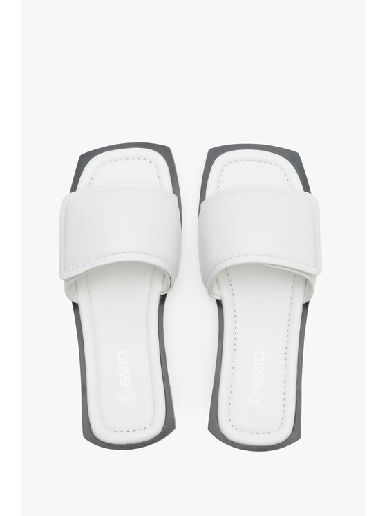 Estro Estro Ciabatte ER00113390 Bianco