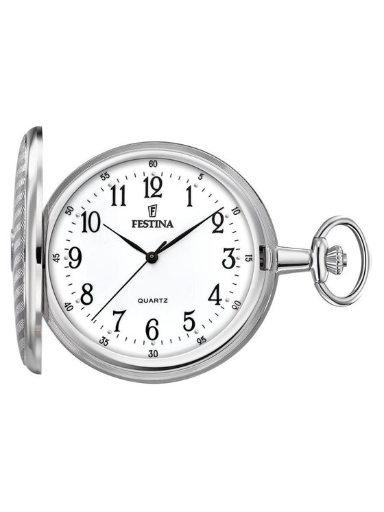 Festina Festina Zegarek F2021/1 Srebrny