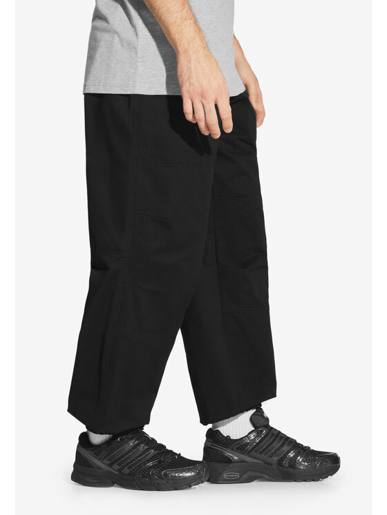 PROSTO. PROSTO. Jeansy Slate Czarny Baggy Fit