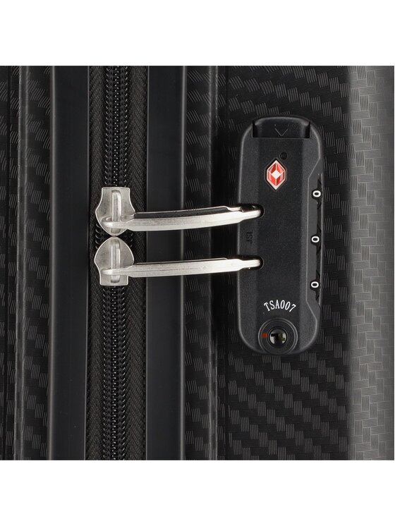American Tourister American Tourister Walizka kabinowa 301652 Czarny