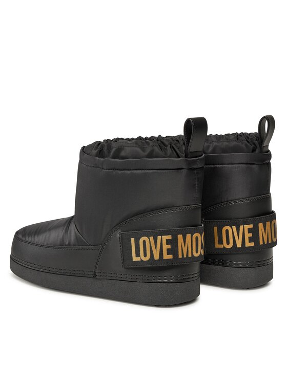 LOVE MOSCHINO LOVE MOSCHINO Snehule JA24972G0HEB000A Čierna