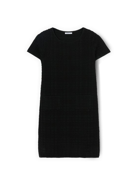 Motivi Motivi Vestito da giorno 7684W001586N0Z3 Nero Regular Fit