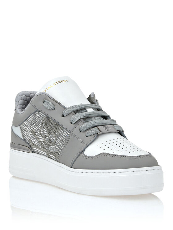 PHILIPP PLEIN PHILIPP PLEIN Sneakersy 11613 Šedá