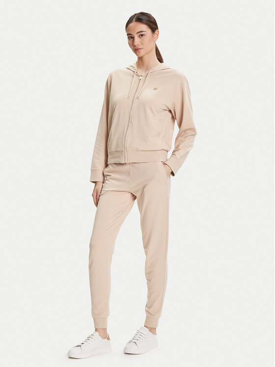 EA7 Emporio Armani EA7 Emporio Armani Spodnie dresowe 7W000461 AF13135 U1046 Beżowy Regular Fit