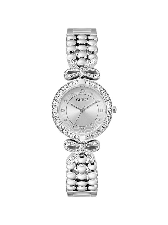 Guess Guess Zegarek damski GW0838L1 Srebrny