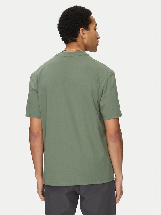 HUGO HUGO T-Shirt Dapolino 50488330 Zielony Relaxed Fit