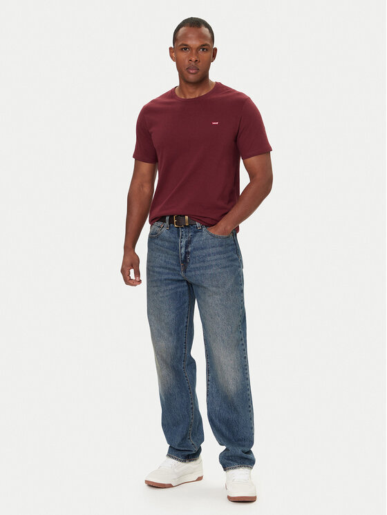 Levi's® Levi's® T-Shirt Original Housemark 56605-0300 Bordowy Standard Fit