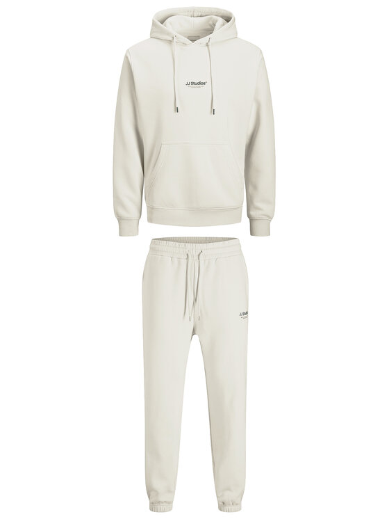 Jack & Jones Jack & Jones Φόρμα Soho 12288673 Μπεζ Relaxed Fit