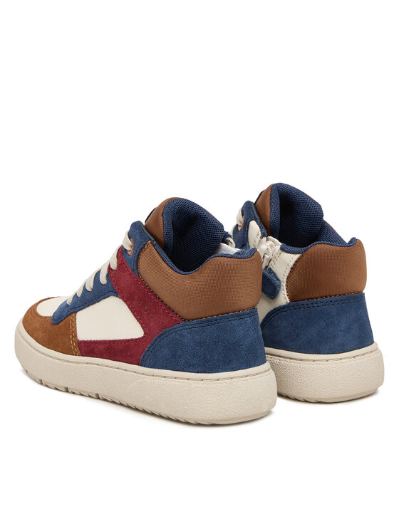 Geox Geox Сникърси J Theleven J46LDC 05422 C1MD6 S Кафяв