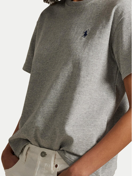 Polo Ralph Lauren Polo Ralph Lauren T-Shirt 211967104003 Šedá Relaxed Fit