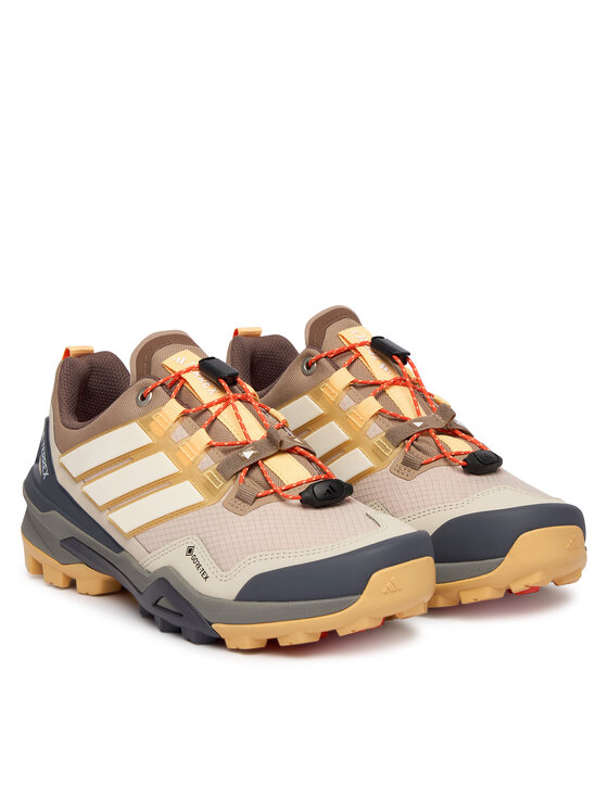 adidas adidas Παπούτσια πεζοπορίας Terrex Skychaser Gore-Tex JR3961 Μπεζ