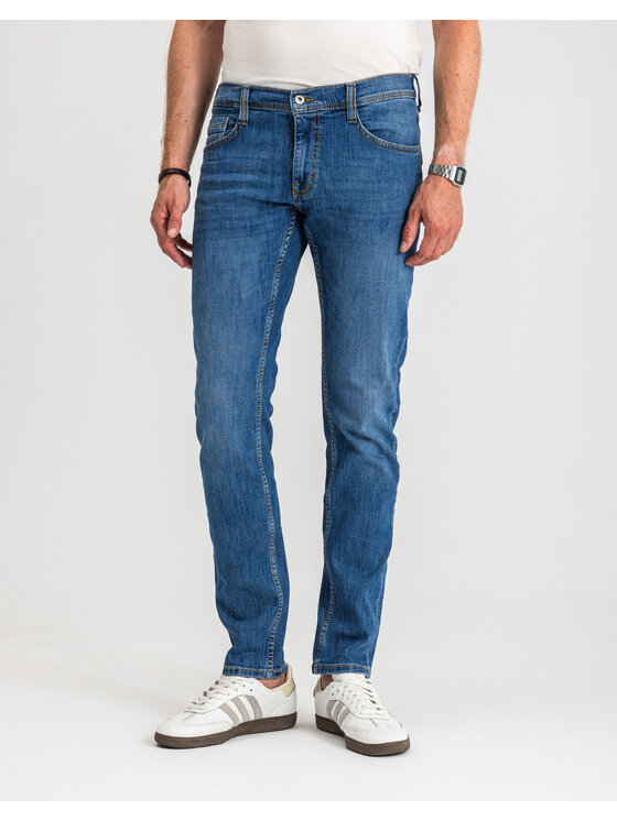 Mustang Mustang Jeansy OREGON TAPERED Niebieski Slim Fit