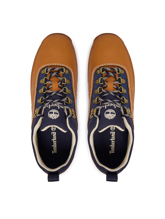 Timberland Timberland Sneakersy Euro Hiker TB0A443ZEM41 Brązowy jasny