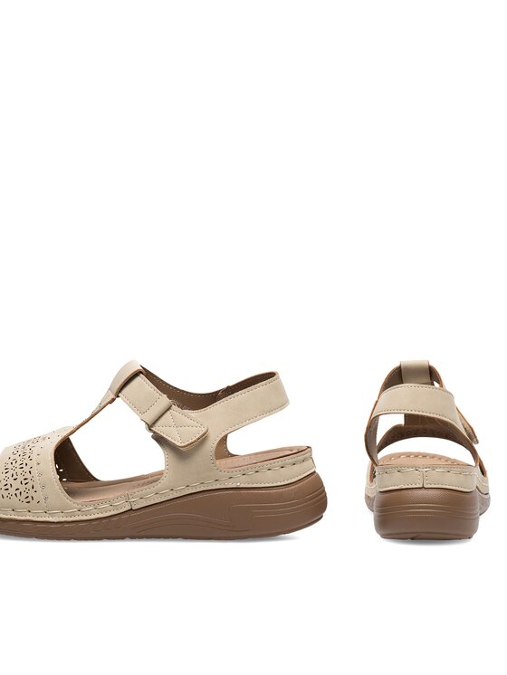 Clara Barson Clara Barson Sandalen WYL05010-15 Beige