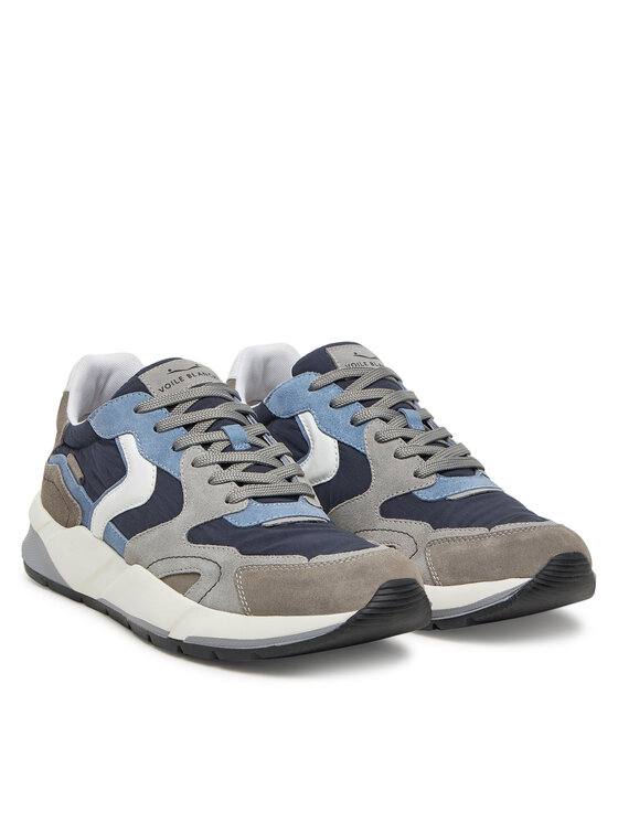 Voile Blanche Voile Blanche Sneakers Club19 0012018288.01.1B02 Grau