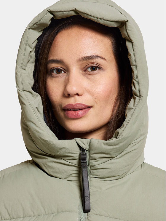 Didriksons Didriksons Parka Nomi Wns Parka 3 504832 Zöld Regular Fit