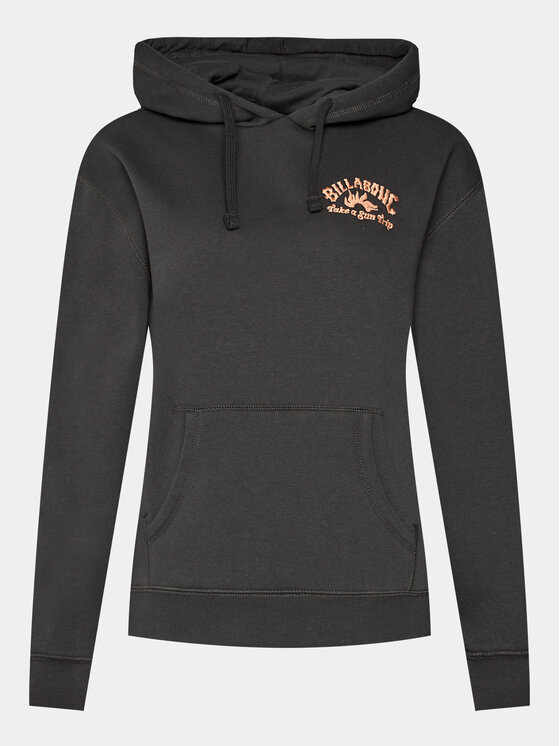 Billabong Billabong Felpa Born On The Beach EBJSF00133 Nero Regular Fit