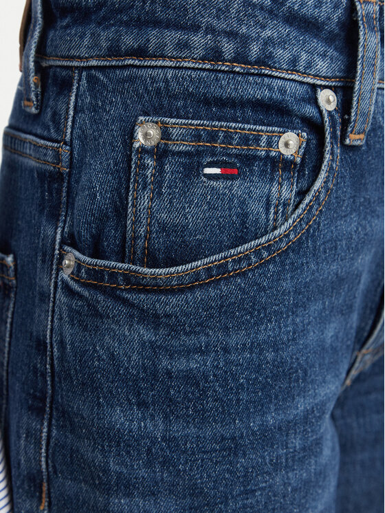 Tommy Jeans Tommy Jeans Дънки MIA MR DW0DW23078 Тъмносин Relaxed Fit