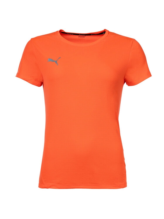 Puma Puma T-Shirt 26926 Pomarańczowy Comfort Fit
