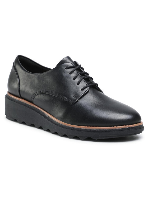 Clarks sharon hot sale noel black