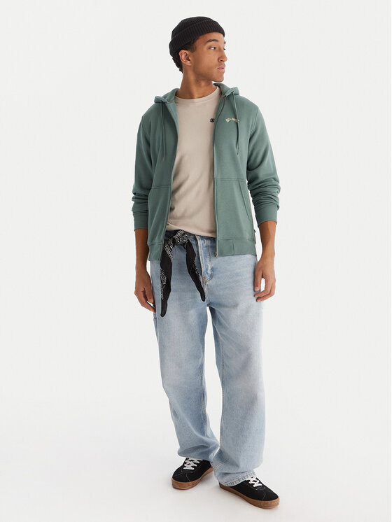 Billabong Billabong Світшот EBYFT00148 Зелений Regular Fit